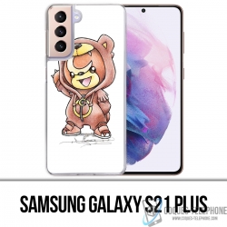 Coque Samsung Galaxy S21 Plus - Pokemon Bébé Teddiursa