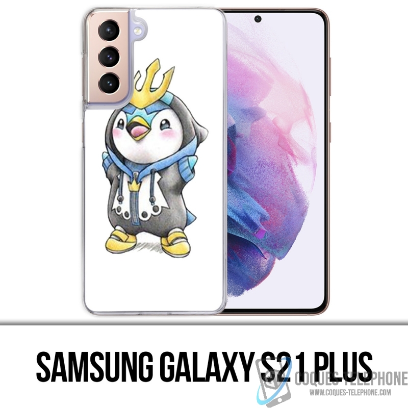 Coque Samsung Galaxy S21 Plus - Pokémon Bébé Tiplouf