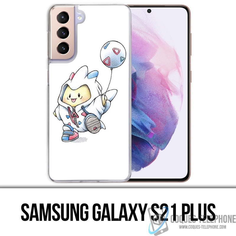 Coque Samsung Galaxy S21 Plus - Pokemon Bébé Togepi