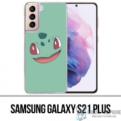 Funda Samsung Galaxy S21 Plus - Pokémon Bulbasaur