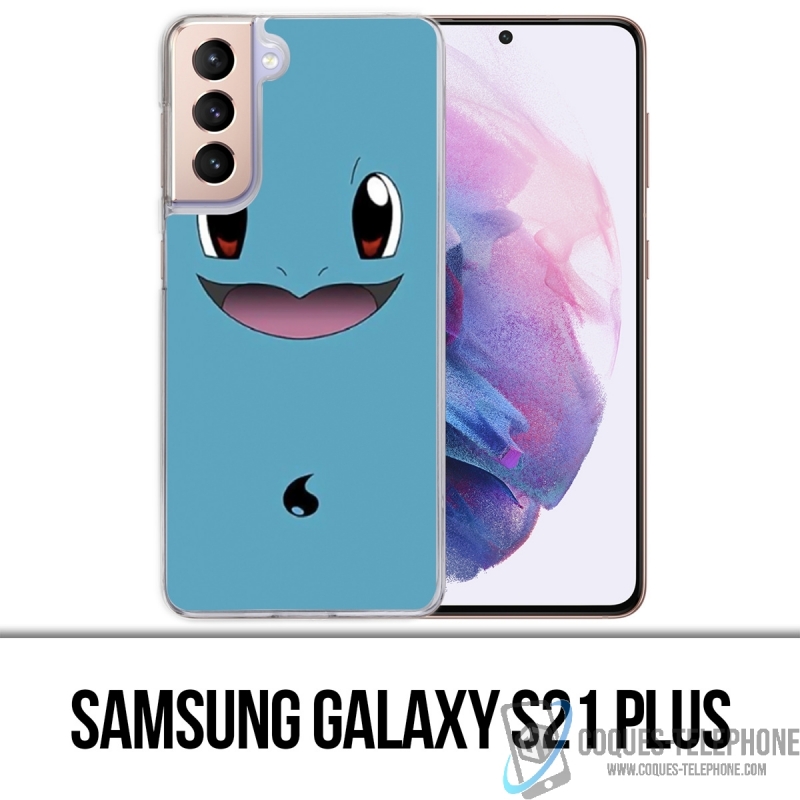 Custodia per Samsung Galaxy S21 Plus - Pokémon Squirtle