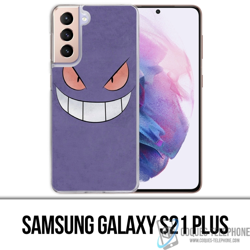 Coque Samsung Galaxy S21 Plus - Pokémon Ectoplasma