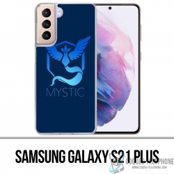 Funda Samsung Galaxy S21 Plus - Pokémon Go Team Msytic Blue