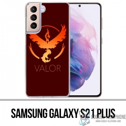 Coque Samsung Galaxy S21 Plus - Pokémon Go Team Rouge