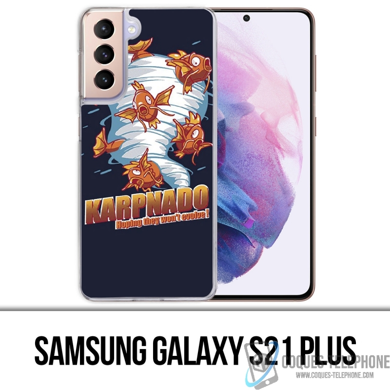 Custodia per Samsung Galaxy S21 Plus - Pokémon Magikarp Karponado