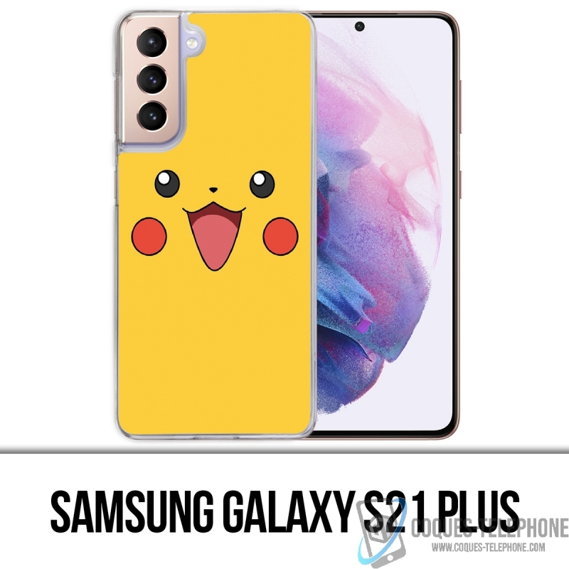 Funda Samsung Galaxy S21 Plus - Pokémon Pikachu