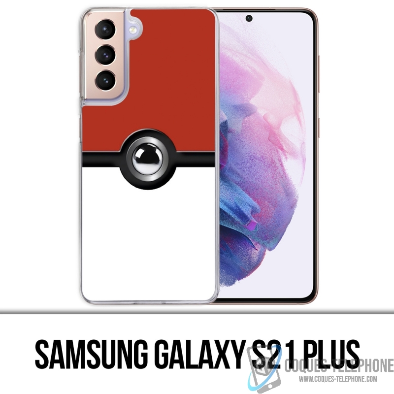 Coque Samsung Galaxy S21 Plus - Pokémon Pokeball