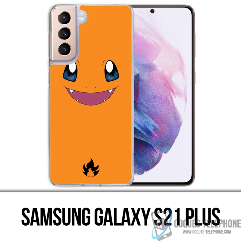 Coque Samsung Galaxy S21 Plus - Pokemon Salameche