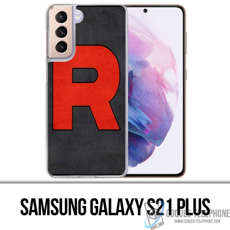 Coque Samsung Galaxy S21 Plus - Pokémon Team Rocket