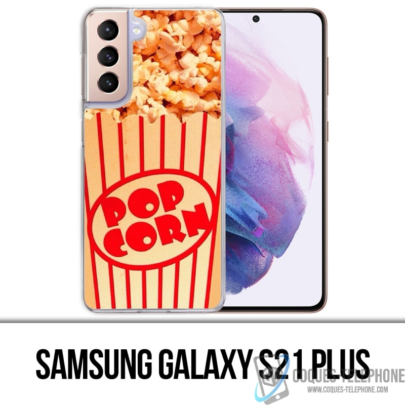 Coque Samsung Galaxy S21 Plus - Pop Corn