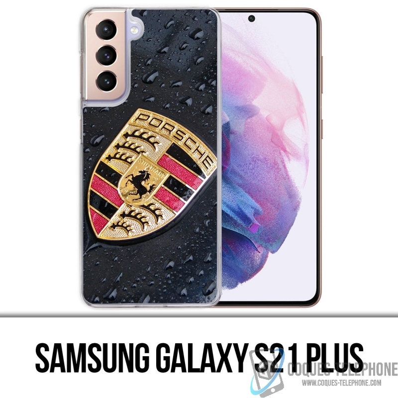 Coque Samsung Galaxy S21 Plus - Porsche Rain