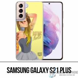 Coque Samsung Galaxy S21 Plus - Princesse Belle Gothique