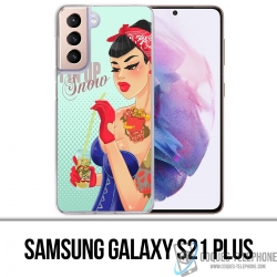 Custodia per Samsung Galaxy S21 Plus - Pinup Principessa Disney Biancaneve