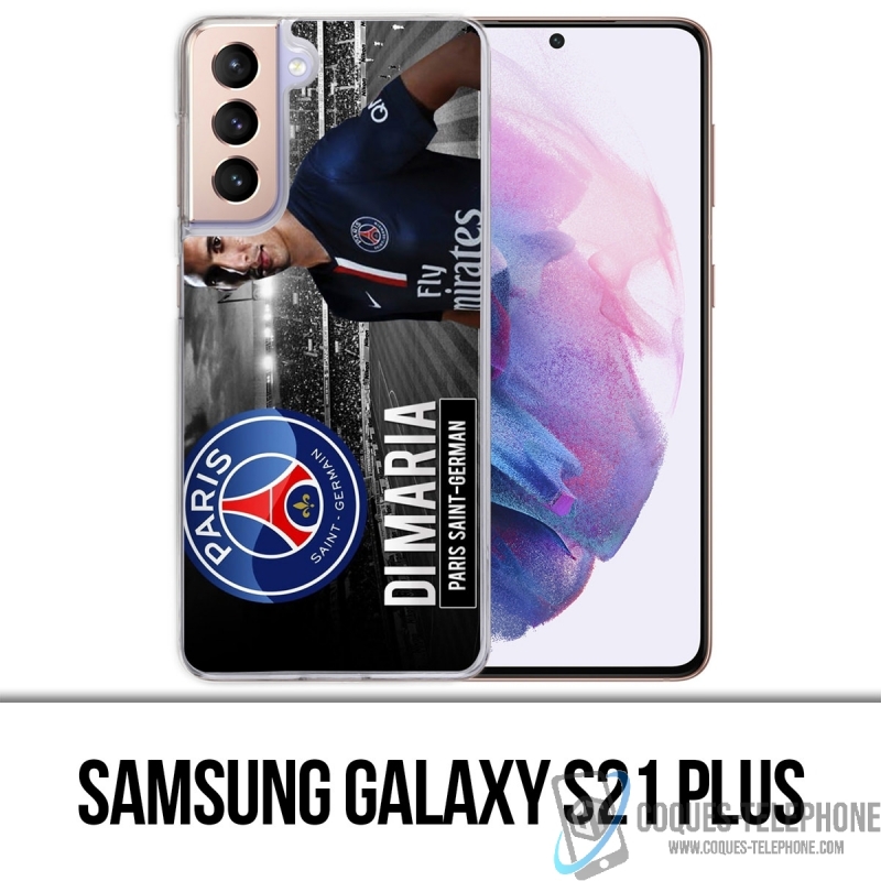 Coque Samsung Galaxy S21 Plus - Psg Di Maria