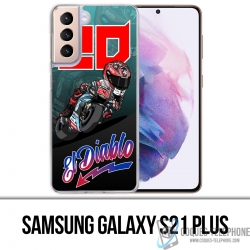 Funda Samsung Galaxy S21 Plus - Quartararo Cartoon