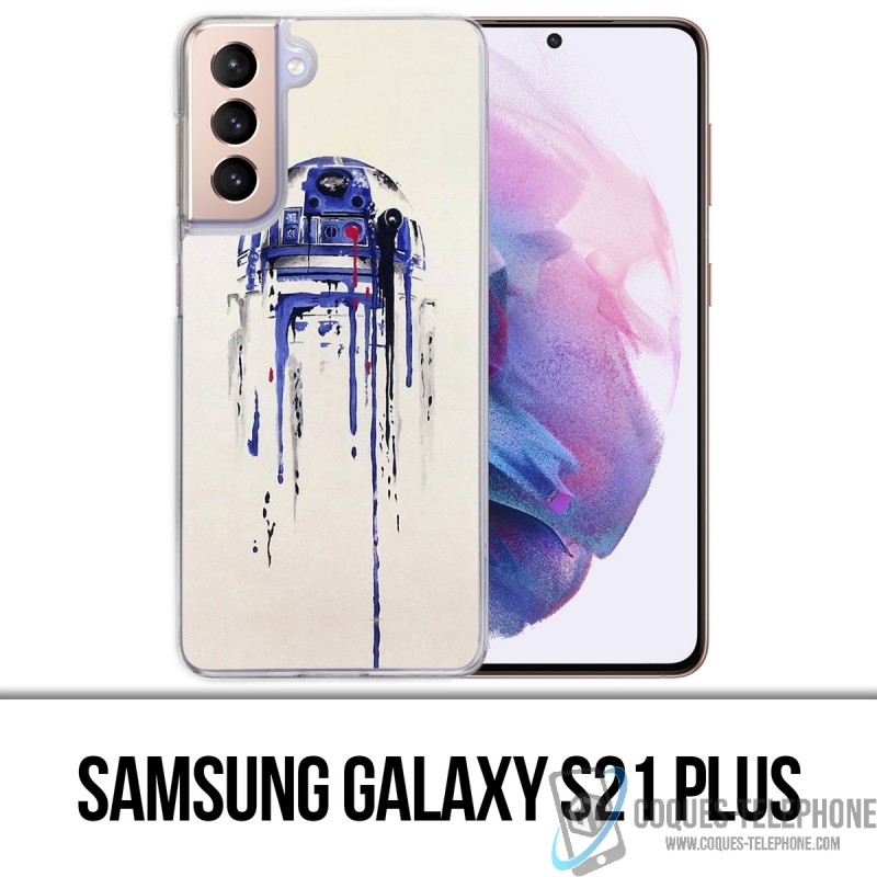 Samsung Galaxy S21 Plus Case - R2D2 Paint