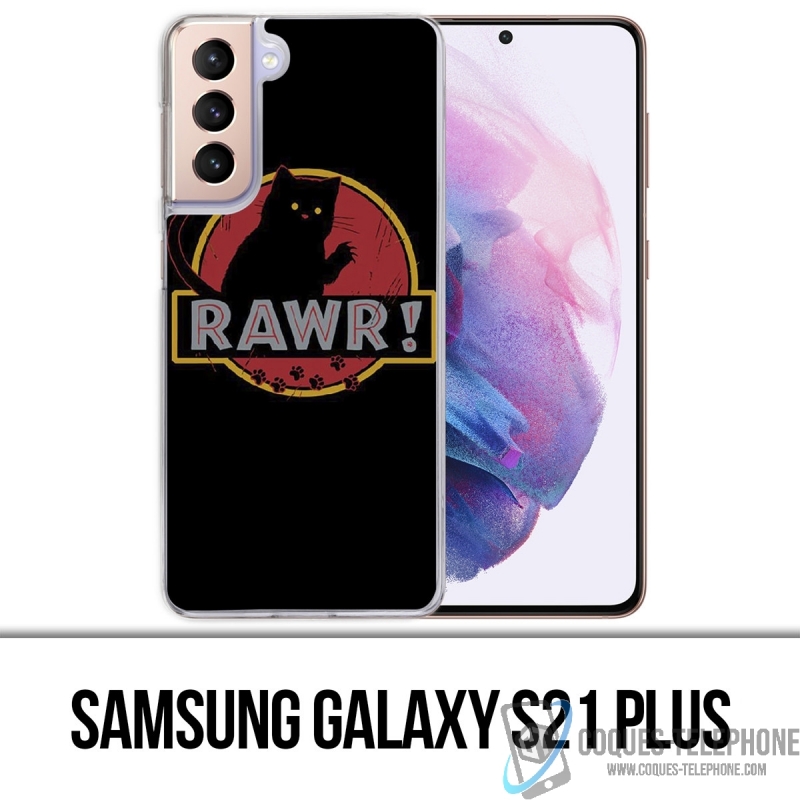 Samsung Galaxy S21 Plus Case - Rawr Jurassic Park