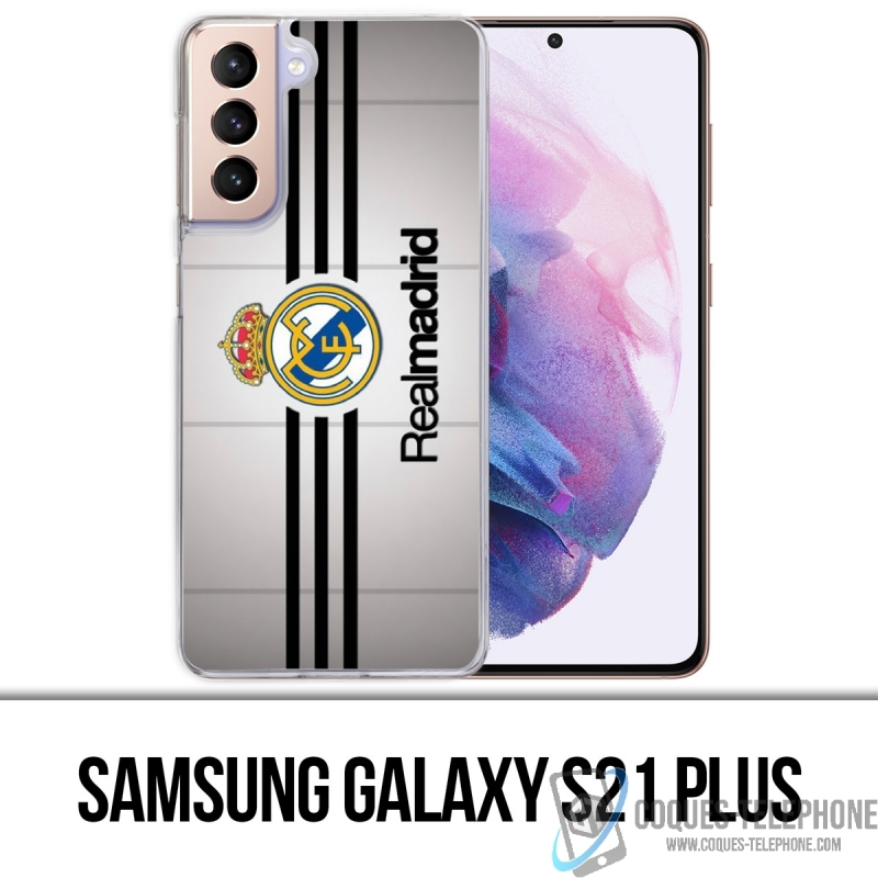 Samsung Galaxy S21 Plus Case - Real Madrid Stripes