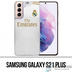 Coque Samsung Galaxy S21 Plus - Real Madrid Maillot 2020