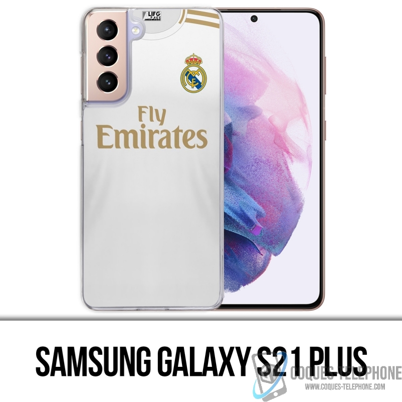 Custodia per Samsung Galaxy S21 Plus - Maglia Real Madrid 2020