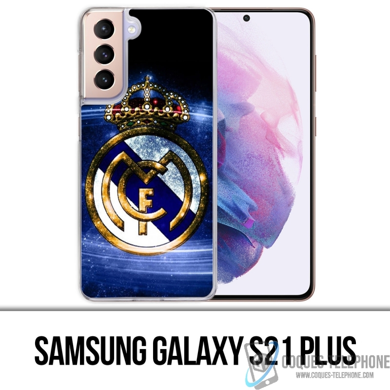 Coque Samsung Galaxy S21 Plus - Real Madrid Nuit