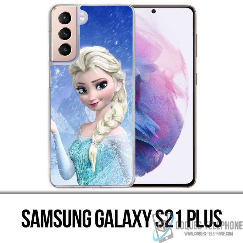 Samsung Galaxy S21 Plus Case - Gefrorene Elsa