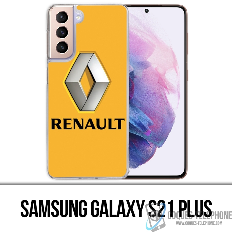 Coque Samsung Galaxy S21 Plus - Renault Logo