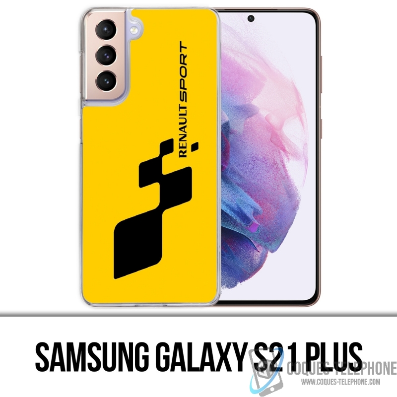 Custodia per Samsung Galaxy S21 Plus - Renault Sport Yellow