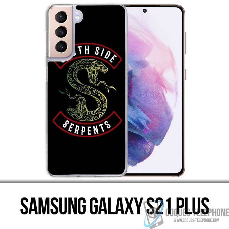 Coque Samsung Galaxy S21 Plus - Riderdale South Side Serpent Logo