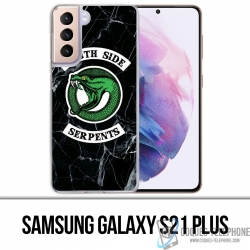 Funda para Samsung Galaxy S21 Plus - Riverdale South Side Serpent Marble