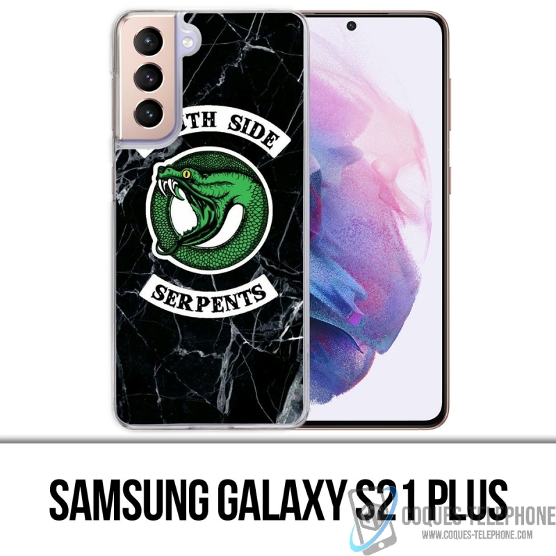 Custodia per Samsung Galaxy S21 Plus - Riverdale South Side Serpent Marble