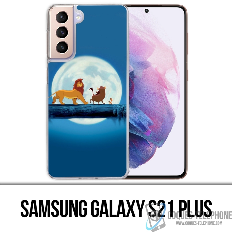 Samsung Galaxy S21 Plus Case - König der Löwen