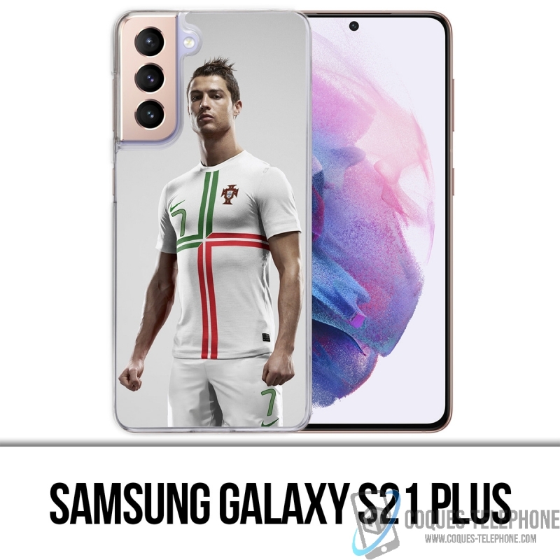 Funda Samsung Galaxy S21 Plus - Ronaldo Proud