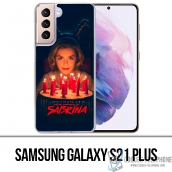 Coque Samsung Galaxy S21 Plus - Sabrina Sorcière