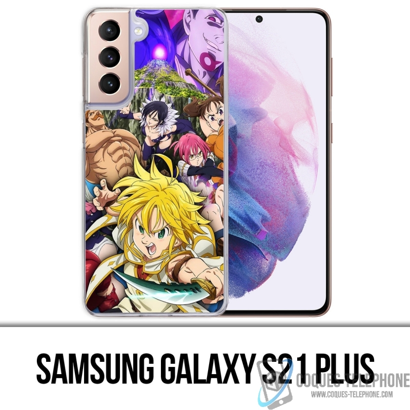 Coque Samsung Galaxy S21 Plus - Seven Deadly Sins