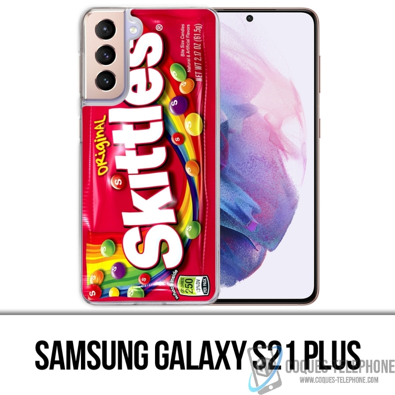 Custodia per Samsung Galaxy S21 Plus - Skittles