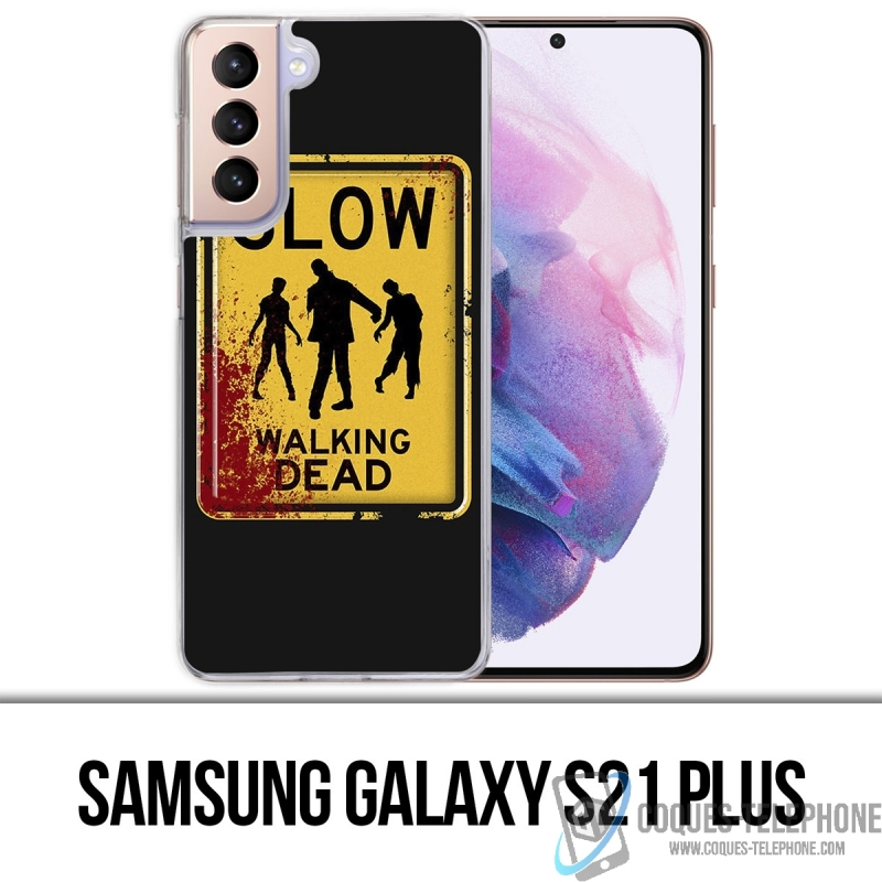 Custodia Samsung Galaxy S21 Plus - Slow Walking Dead