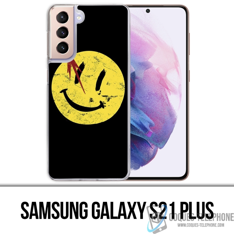 Funda Samsung Galaxy S21 Plus - Smiley Watchmen