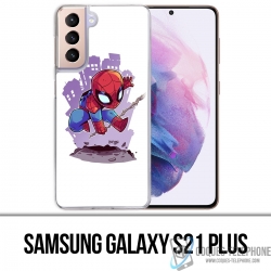 Funda Samsung Galaxy S21 Plus - Cartoon Spiderman