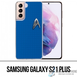 Custodia per Samsung Galaxy S21 Plus - Star Trek Blue