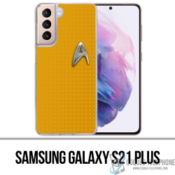 Funda Samsung Galaxy S21 Plus - Star Trek Amarillo