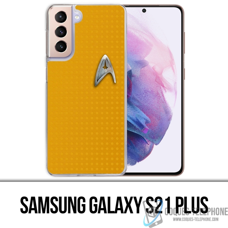 Coque Samsung Galaxy S21 Plus - Star Trek Jaune