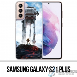 Coque Samsung Galaxy S21 Plus - Star Wars Battlfront Marcheur