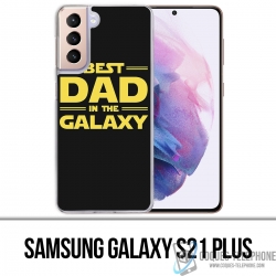 Samsung Galaxy S21 Plus Case - Star Wars bester Vater in der Galaxie