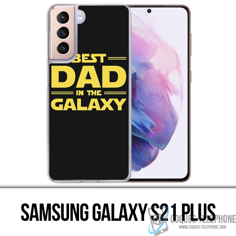 Funda Samsung Galaxy S21 Plus - Star Wars Best Dad In The Galaxy