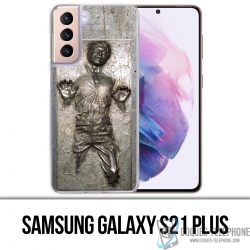 Coque Samsung Galaxy S21 Plus - Star Wars Carbonite 2