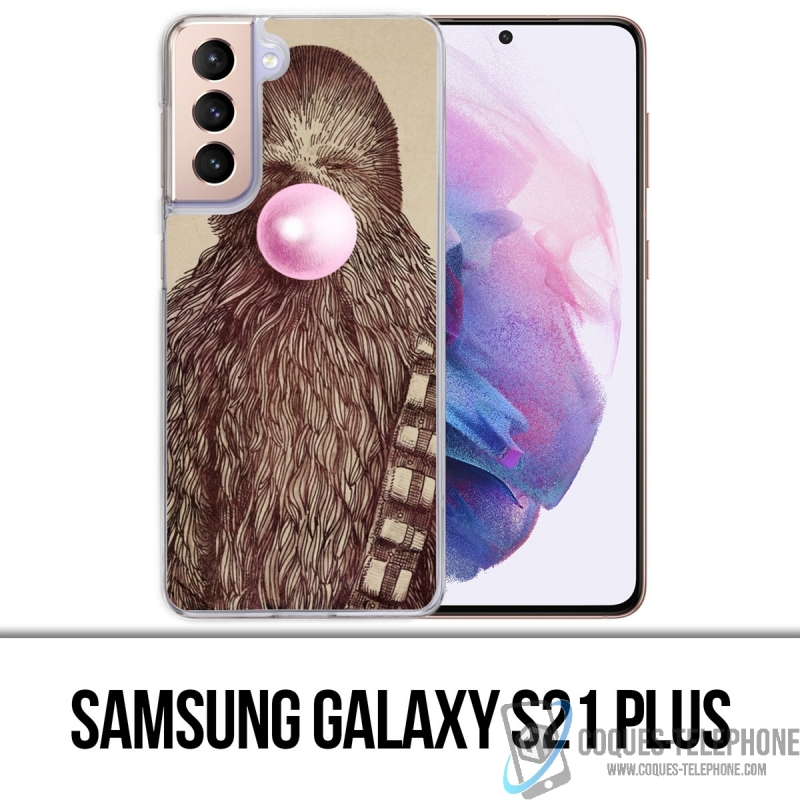 Samsung Galaxy S21 Plus case - Star Wars Chewbacca Chewing Gum