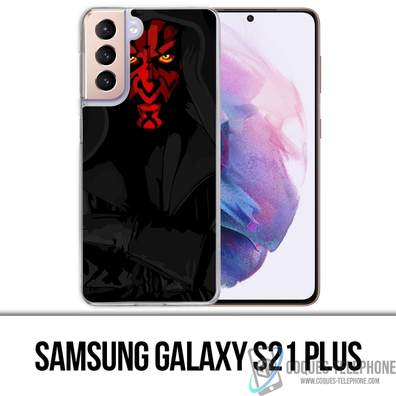 Coque Samsung Galaxy S21 Plus - Star Wars Dark Maul