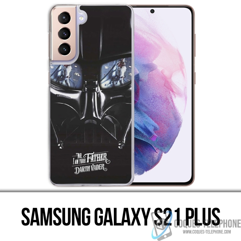 Custodia per Samsung Galaxy S21 Plus - Star Wars Darth Vader Father