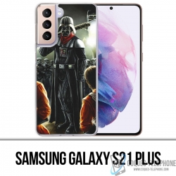 Custodia per Samsung Galaxy S21 Plus - Star Wars Darth Vader Negan